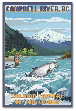 Lantern Press 'Man 1' Canvas Art, 22"x32"