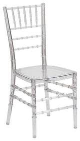 Flash Furniture Flash Elegance Crystal Ice Stacking Chiavari Chair