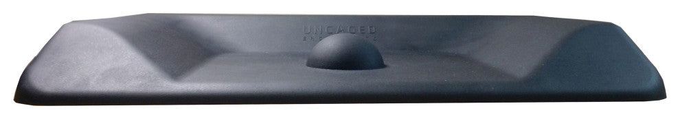 Active Standing Mat Comfort Contoured Not-Flat Anti Fatigue Encourages Movement, Black
