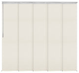 Elza 5-Panel Track Extendable Vertical Blinds 58-110"W