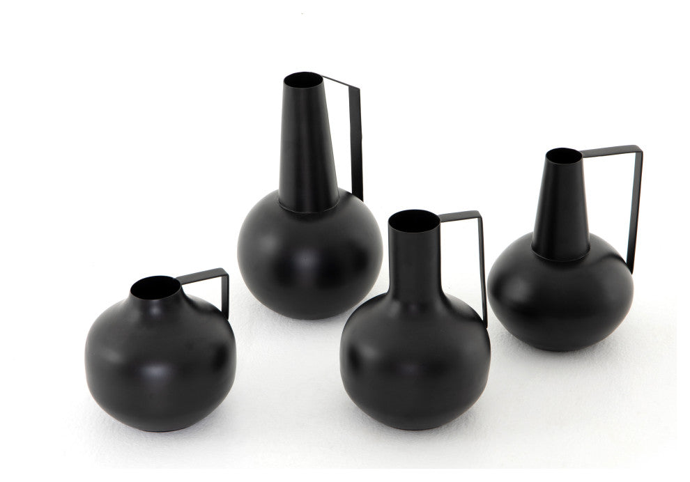 Aleta Vases, Set of 4