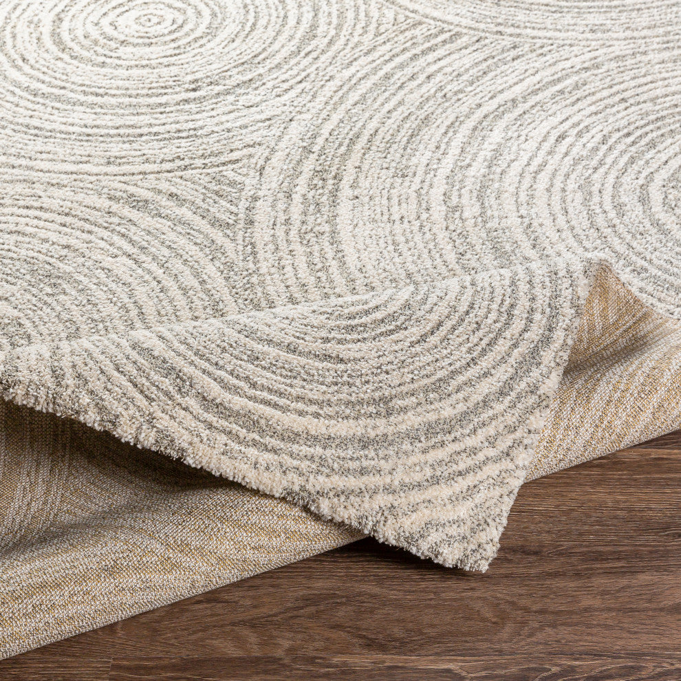 Surya Gavic GVC-2305 Modern Area Rug, 9' x 12' Rectangle
