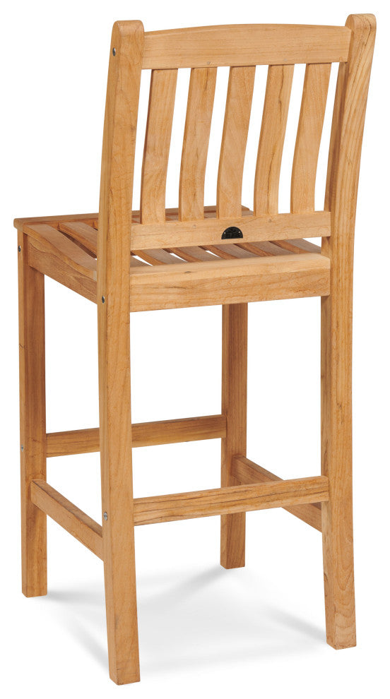 Oasis Teak Outdoor Bar Chair