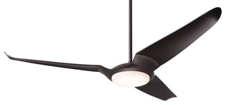 IC/Air 3 56" Ceiling Fan & LED Light, Dark Bronze