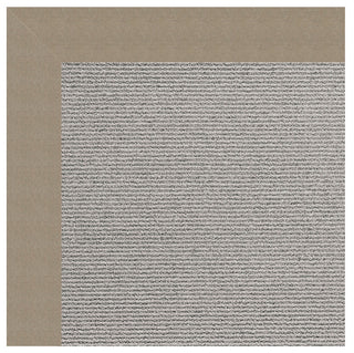 Zoe Platinum Sisal Tufted Area Rug, Buff, 8'x10'