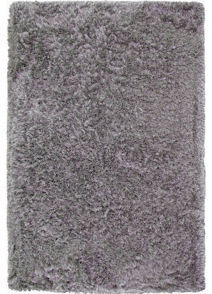 Abacasa Luxe Shag Area Rug, 5'x8'