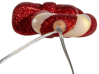 Kurt Adler 30-Light 5 Piece Battery-Operated Candy Canes Light Set