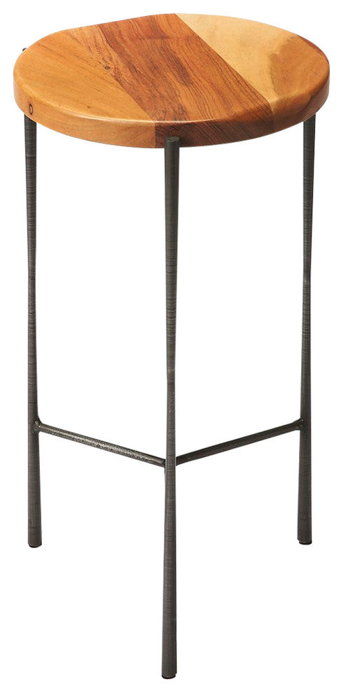 Butler Brisbane Live Edge Accent Table, Multi-Color