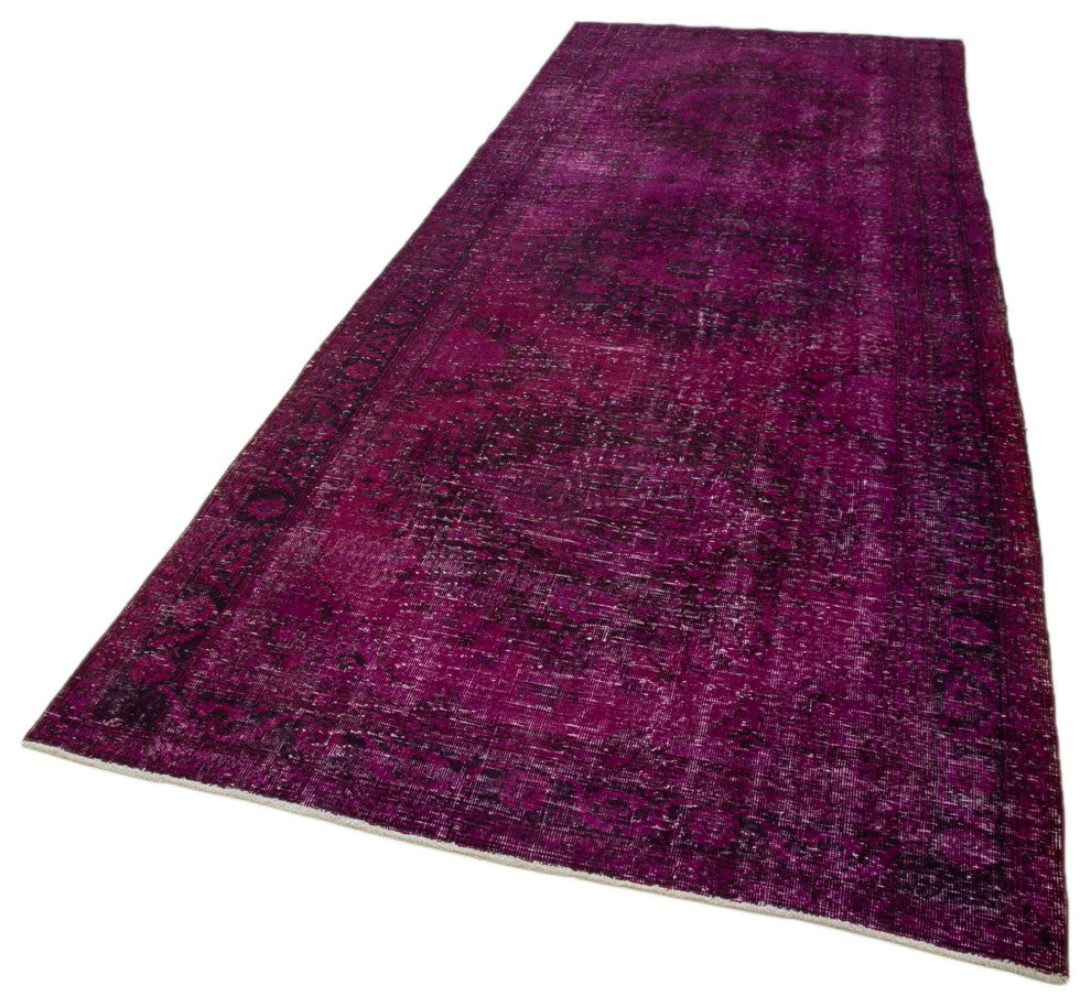 Rug N Carpet - Handmade Oriental 4' 8" x 12' 8" Tribal Runner Rug