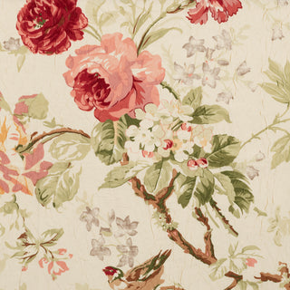 Balmoral Tailored Panel, Red, 48" X 63"