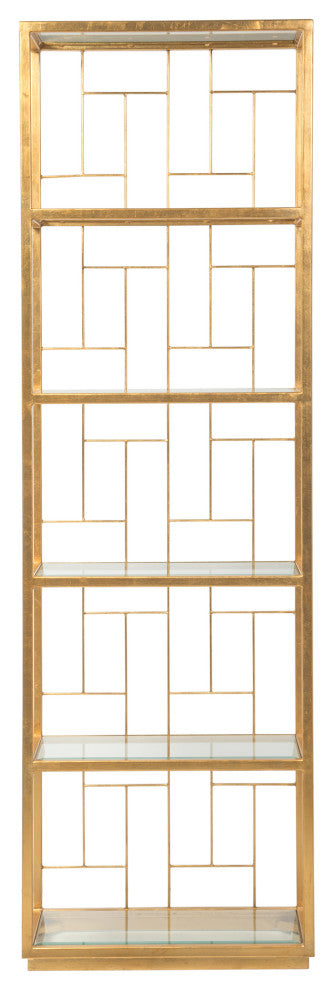Mid Geo Slim Etagere