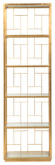 Mid Geo Slim Etagere