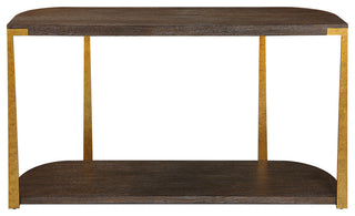 Uttermost Palisade Wood Console Table
