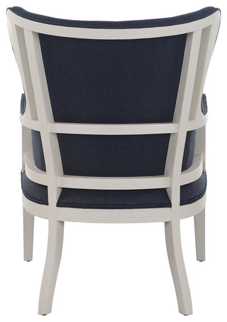 Uttermost Gordonston Blue Fabric Accent Chair