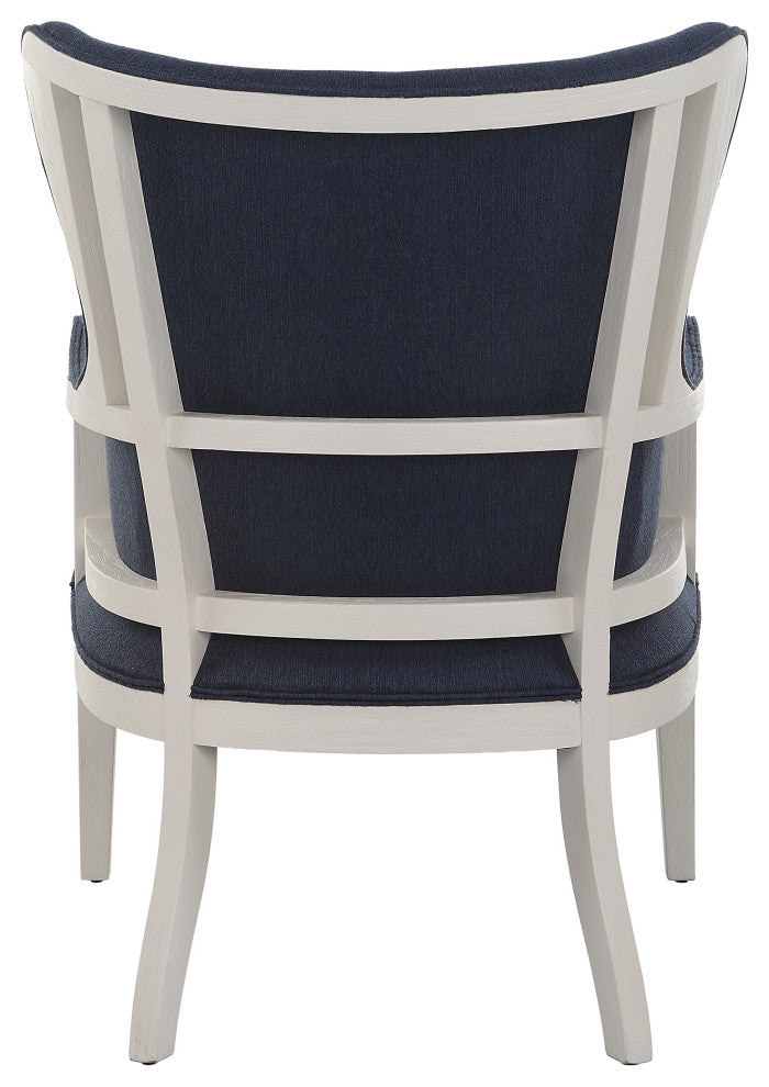 Uttermost Gordonston Blue Fabric Accent Chair