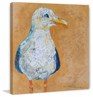 "Soliloquy" Painting Print on Wrapped Canvas, 24x24