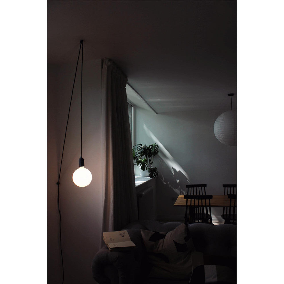 Graphite Plug & Play Pendant with Sphere IV US