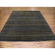 Rust Brown, Hand Knotted, Kohinoor Herat Design Wool Square Rug, 10'x10'