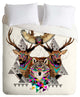 Deny Designs Kris Tate Forest Friends Duvet Cover - Lightweight