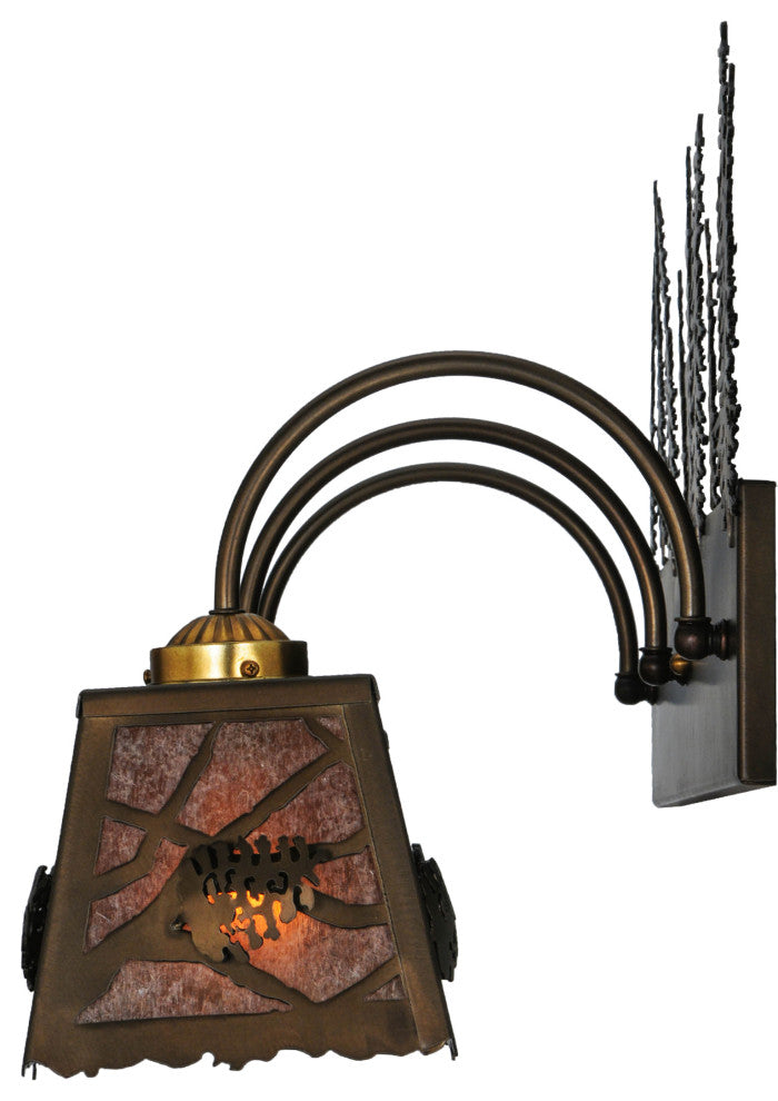 28L Spruce Pine 3 LT Vanity Light