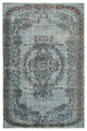 Rug N Carpet - Handmade Anatolian 5' 9" x 8' 8" Distressed Overdyed Rug