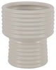 Ozean Vase Coastal White