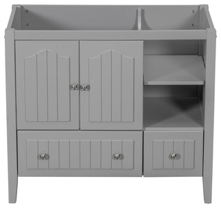 Front-facing product shot with doors closed on white background.