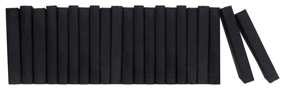 Onyx Linen Wrapped: Color By The Foot