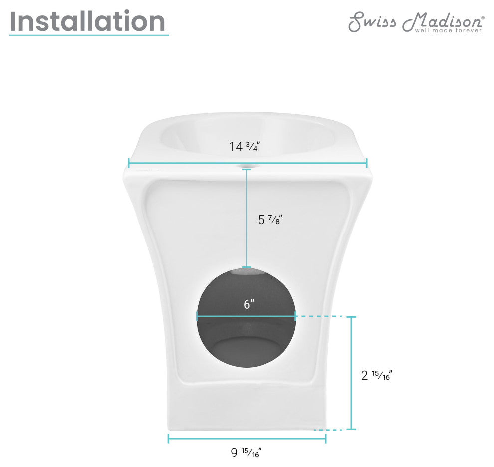 Cascade Bidet