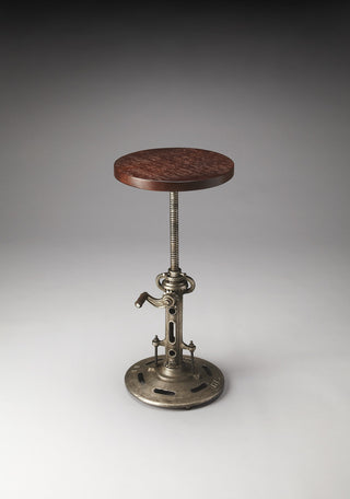 Butler Everson Wood and Metal Bar Stool, Multi-Color