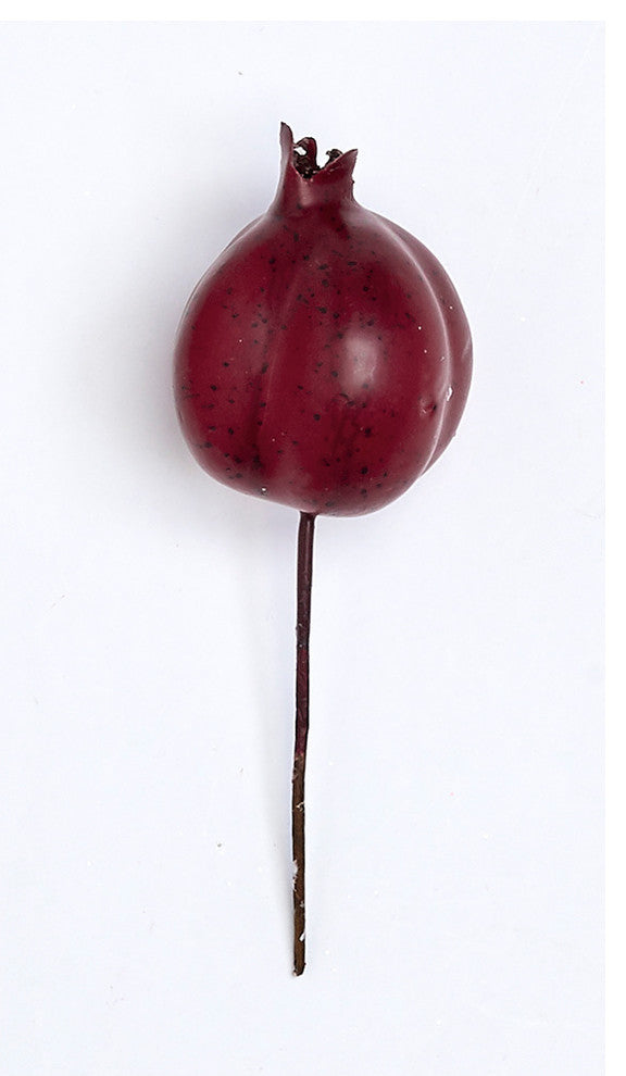 Pomegranate Pick, 6"