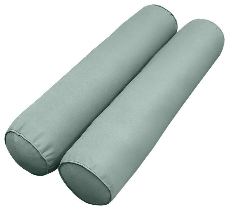 Style5 Twin Same Pipe Mattress Bolster Cushion Outdoor Slip cover ONLY AD002