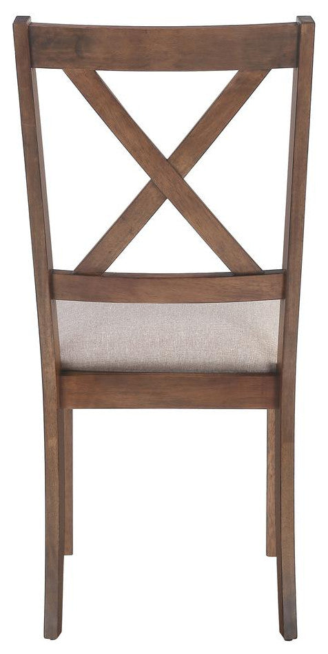 Dining Chair, Set Of 2, Side, Upholstered, Kitchen, Dining Room
