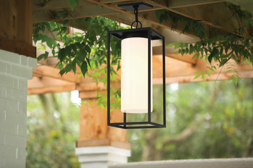 8' 1-Light Outdoor Pendant