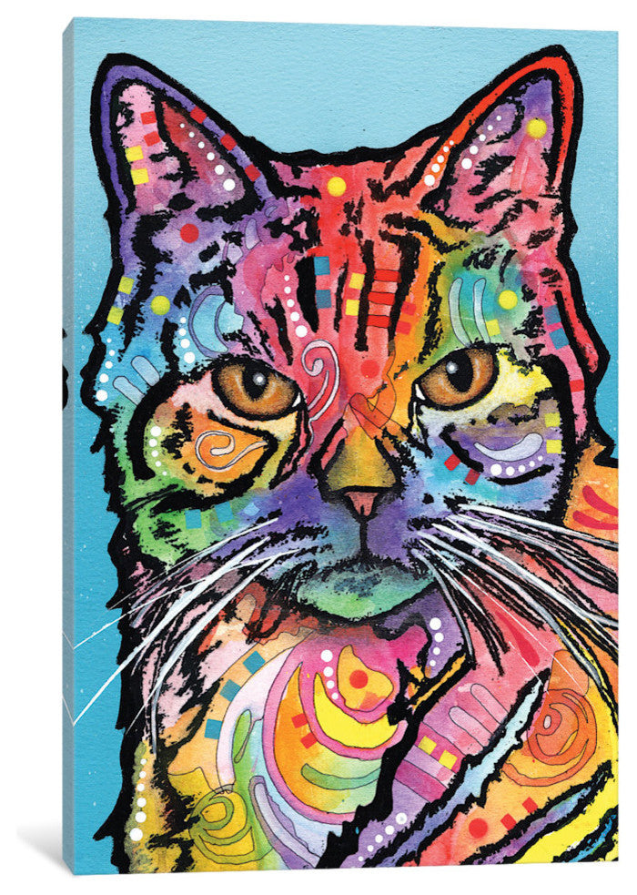 "Jones" by Dean Russo, Canvas Print, 18"x12"