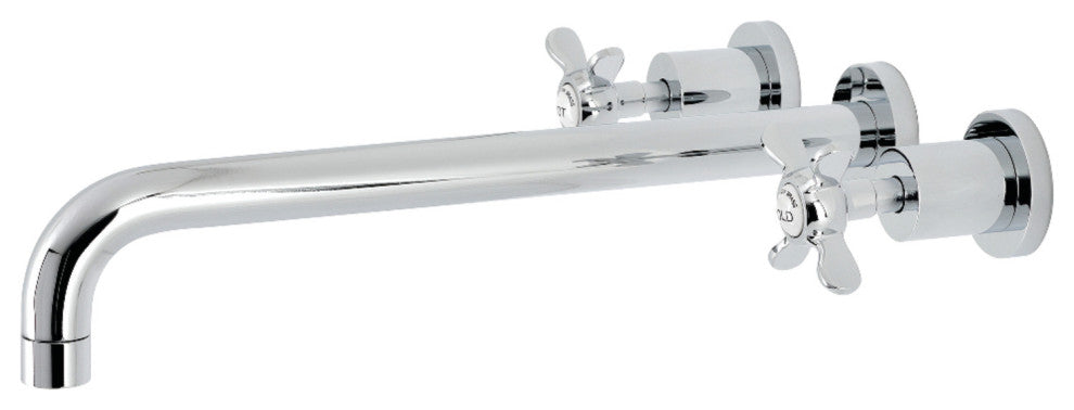 KS8041BEX Wall Mount Tub Faucet, Polished Chrome