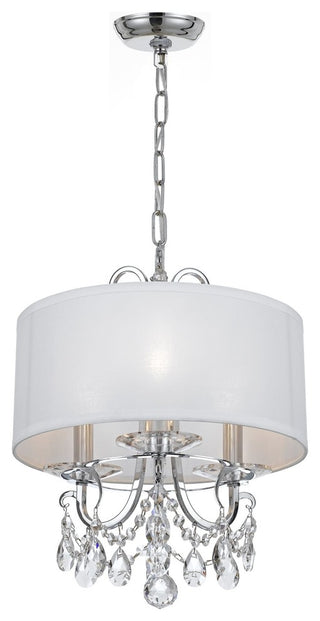 Crystorama Othello 3-Light Mini Chandelier