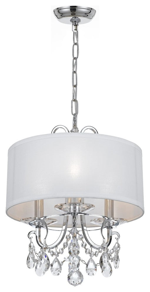 Crystorama Othello 3-Light Mini Chandelier