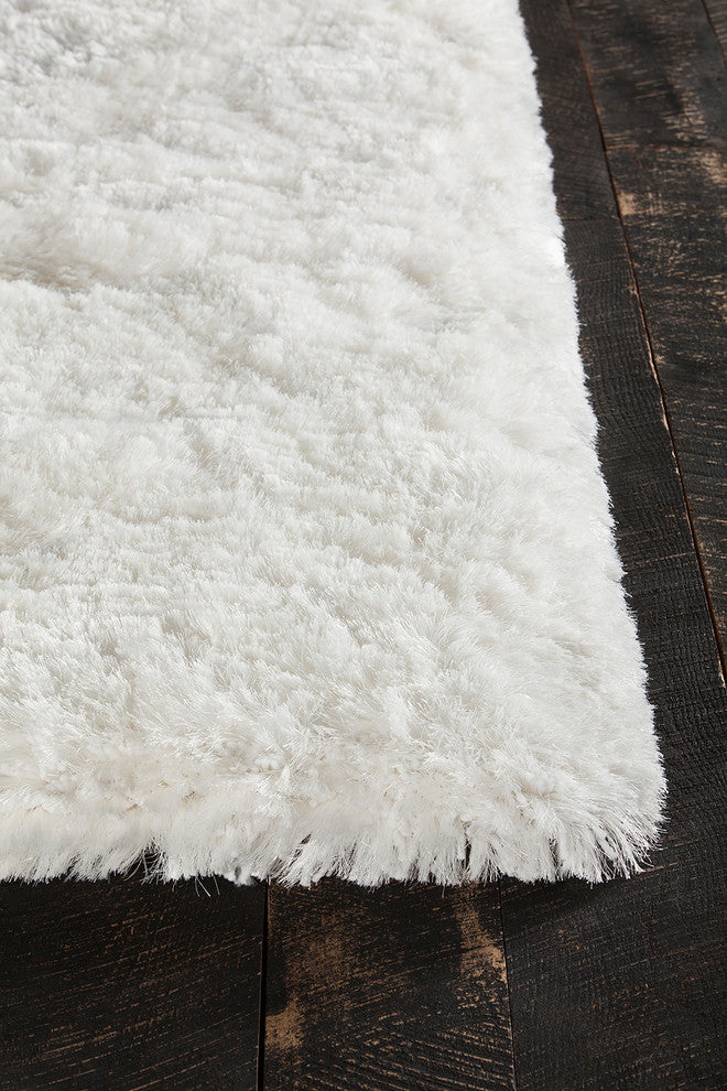 Giulia Contemporary Area Rug, Ivory, 5'x7'6" Rectangle