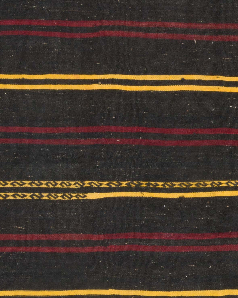 Vintage Anatolian Kilim Rug 7' 5" x 13', 89 in. x 156 in.