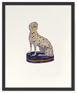 Dalmatian 1 Fine Art Print, Black, 22"x18"