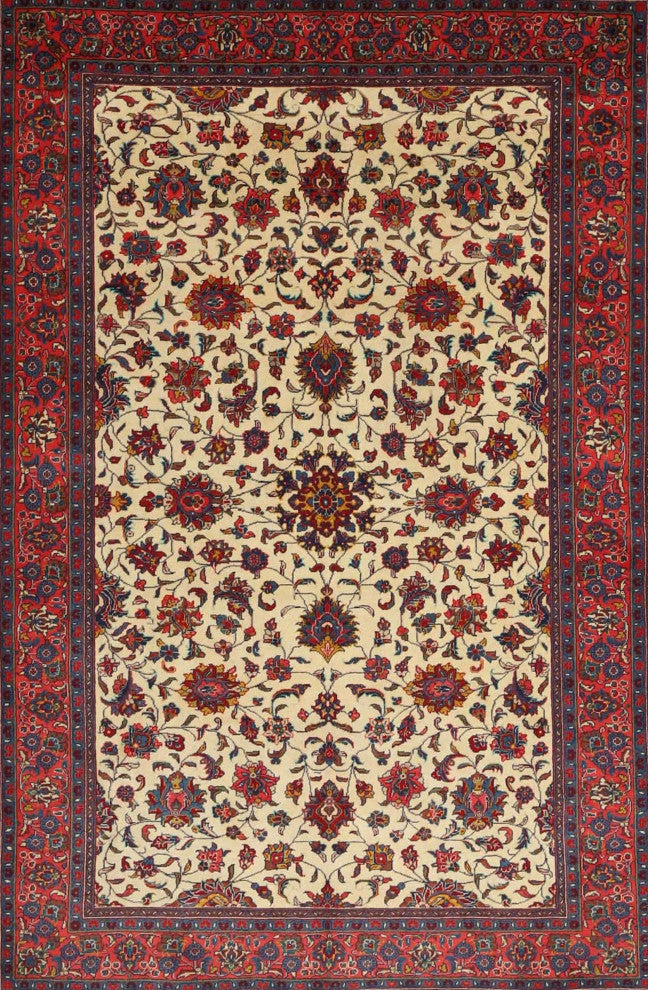 Ahgly Company Indoor Rectangle Traditional Area Rugs, 3' x 5'