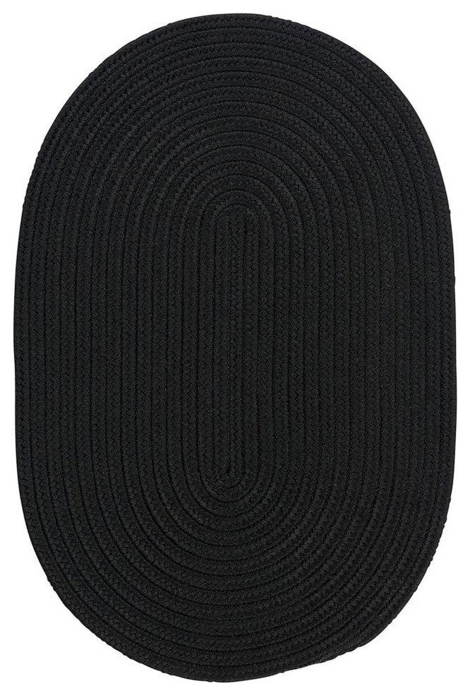 Boca Raton - Black 2'x5'