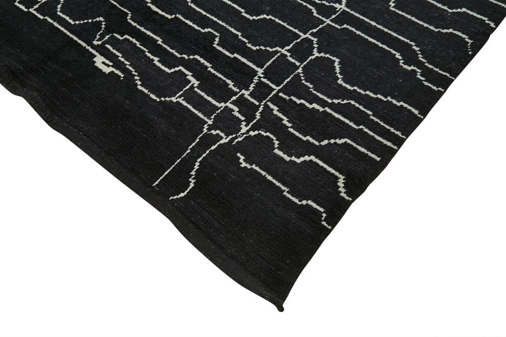 Rug N Carpet - Handmade One-of-a-Kind 6' 3'' x 10' 2'' Moroccan Area Rug
