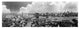"Brooklyn Bridge, 1939" Digital Paper Print by Irving Underhill, 46"x17"