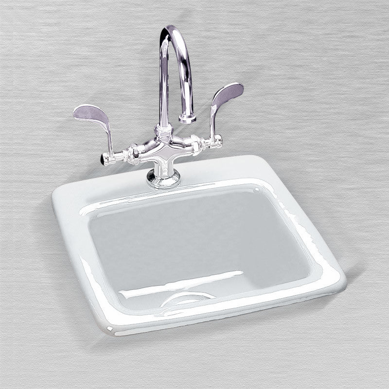 Bar - Two Hole - Self Rimming