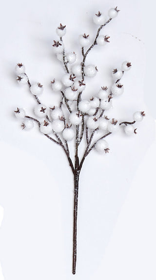 White Berry Pick, 12"