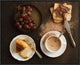 "Brown" Framed Canvas Giclee by Luiz Laercio, 25x21"