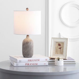 Safavieh Alvaro Table Lamp Grey Wash