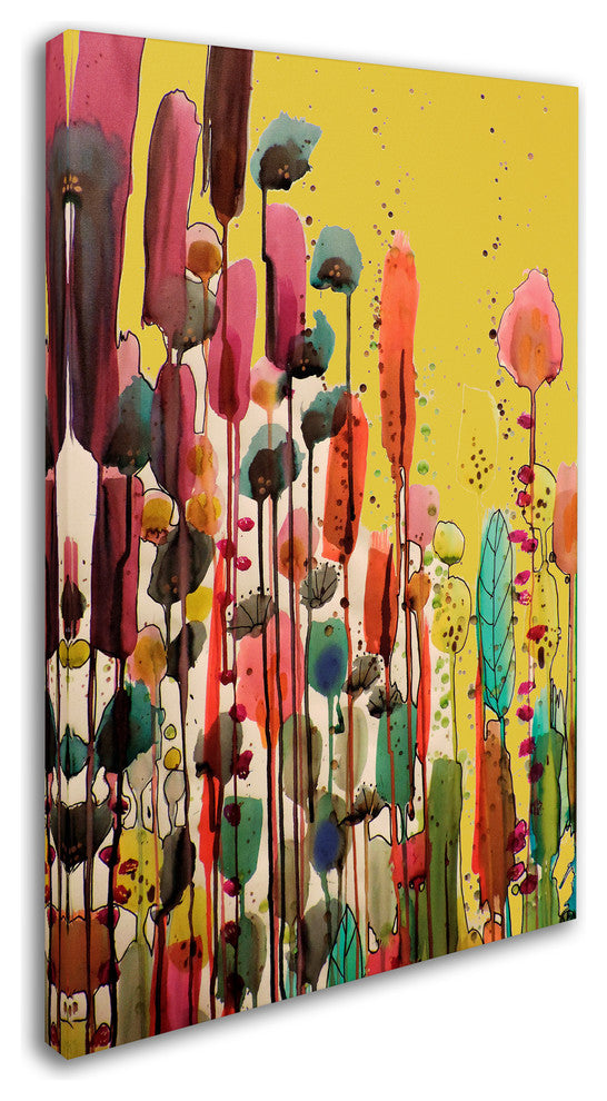 Sylvie Demers 'If Spring Is There' Canvas Art, 24 x 16